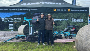 How One Farmer Made $27,000+ in His First Hay Season with Aus Agro