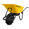 80L Electric Wheel Barrow With 500W Brushless DC Motor & 150kg Load Capacity