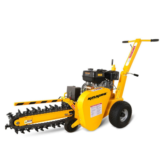 Mini Trencher With 15HP Kohler E-Start Engine & 600mm Trench Depth