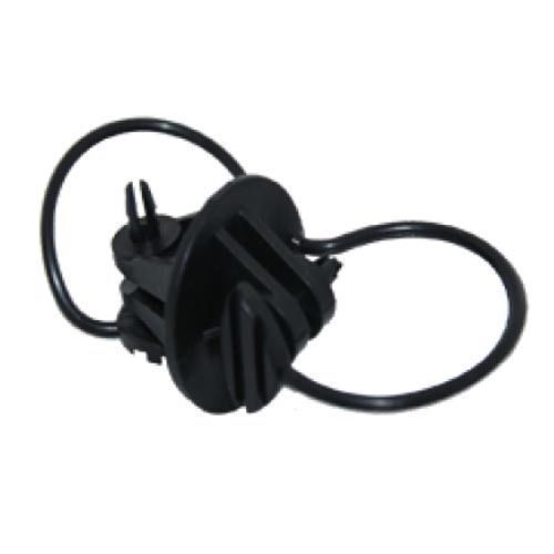 Aisladores Para Postes De Dos Pines Aus Agro - 1 Caja / 75 Unidades