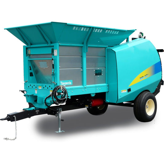 Takakita Automatic Feed Corn Baling Machine | MR-821