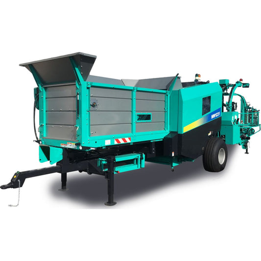 Takakita Automatic Feed Corn Baling Machine With Wrapper | MW1231