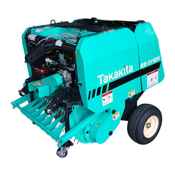 Takakita Mini Round Hay Baler | RB-511DX