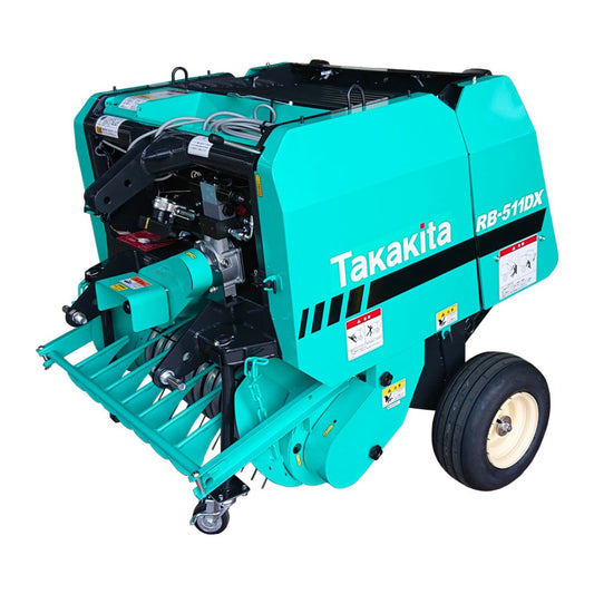 Takakita Mini Round Hay Baler | RB-511DX