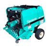 Takakita Mini Round Hay Baler & Hay Wrapper Combo