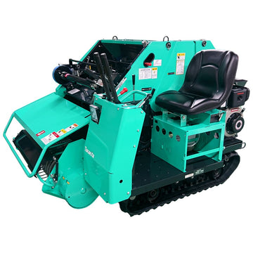 Takakita Self-Propelled Mini Round Hay Baler | TKSR613D